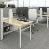 Ergotron TRACE Dual Monitor Mount - Gavisco Office Furniture